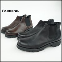 PADRONE/ѥɥ<br>SIDE GORE BOOTS WATER PROOF LEATHER/ɿ쥶ɥ֡