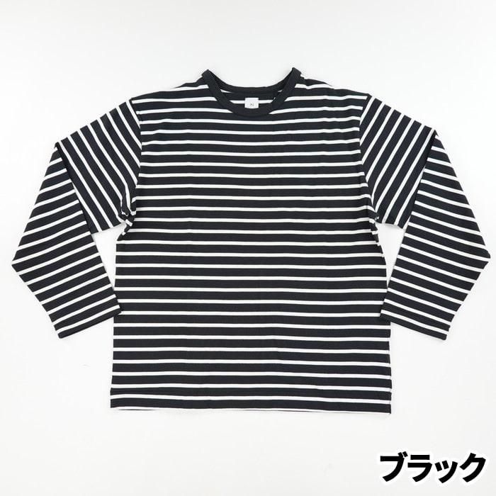 ennoy】L/S Border T-Shirt BLACK × WHITE - トップス