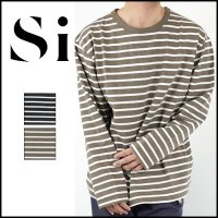 Si/<br>Cool LS Border Tee/󥰥꡼֥ܡT