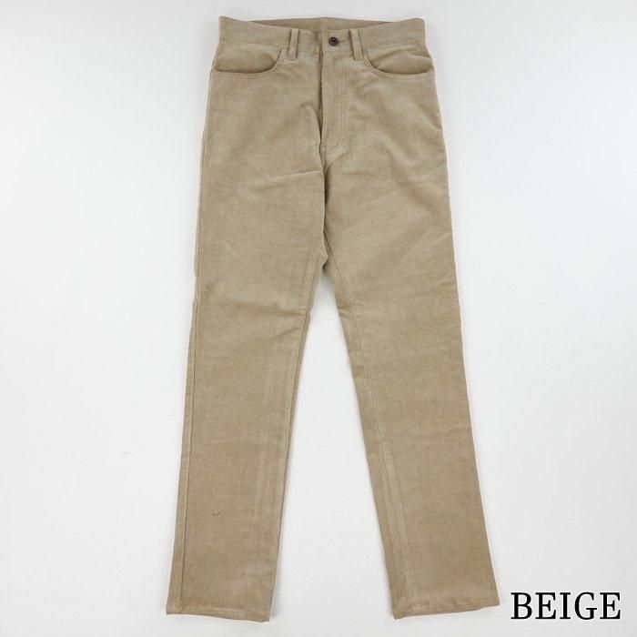 MR.OLIVE/ミスターオリーブ 14W STRETCH CORDUROY 5POCKET TAPERED PANTS/ストレッチコーデュロイ5ポケットテーパードパンツ