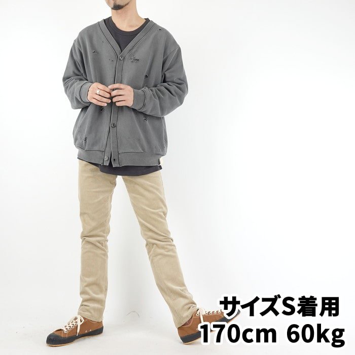 MR.OLIVE/ミスターオリーブ 14W STRETCH CORDUROY 5POCKET TAPERED  PANTS/ストレッチコーデュロイ５ポケットテーパードパンツ