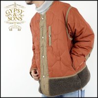 Gypsy&sons/ץɥ<br>QUILT COMBI LINER/ȥӥ饤ʡ㥱å