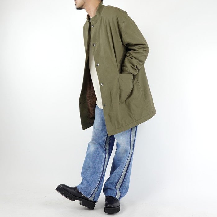 Modem design（モデムデザイン）reversible engineer coat（リバーシブルエンジニアコート）の正規公式取扱店
