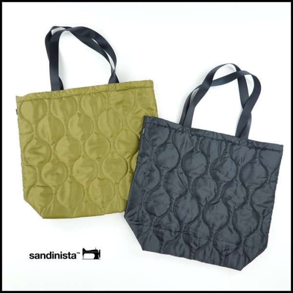 SANDINISTA（サンディニスタ）Quilted Tote Bag（キルトトートバッグ