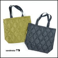 SANDINISTA/サンディニスタ<br>Quilted Tote Bag/キルトトートバッグ
