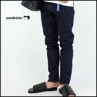 SANDINISTA/ǥ˥<br>Denim Pants -Stretch Slim Tapered/ȥåǥ˥ॹơѡɥѥ