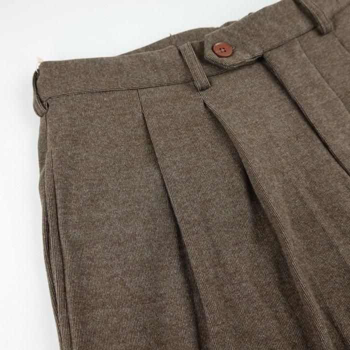 Modem design/モデムデザイン Cut&Sewn Tuck Pants/カットソー
