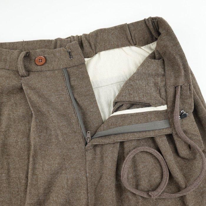 modemdesign モデムデザイン トラックパンツ タックワイドパンツ M modemdesign モデムデザイン ドロップトラックパンツ ツータック