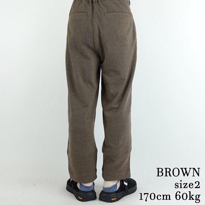 Modem design/モデムデザイン Cut&Sewn Tuck Pants/カットソー