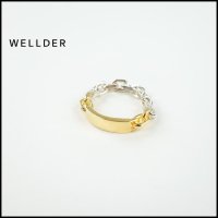 WELLDER/ウェルダー<br>Chain Ring with poda/チェーンリング