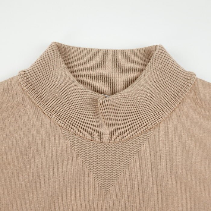 YASHIKI/ヤシキ Akisora Mock neck Knit/秋空モックネックニット