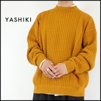 YASHIKI/ヤシキ<br>Honami Knit/穂波ニット