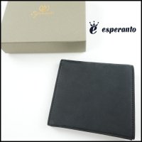 Esperanto/エスペラント<br>THIN AND FUNCTIONAL WALLET/薄型二つ折りウォレット