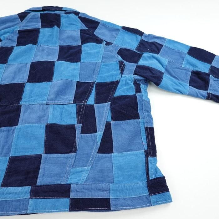 CAL O LINE ワークジャケット　ノーカラー CAL O LINE ワークジャケット ノーカラー CAL O LINE】ENGINEERS