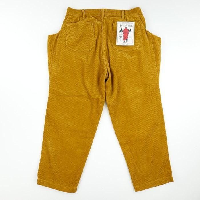 CAL O LINE/キャルオーライン CORDUROY GARDENER PANTS