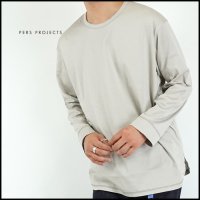 PERS PROJECTS/パースプロジェクト<br>DEVIN L/S Crew Tee/デビンロングスリーブTシャツ