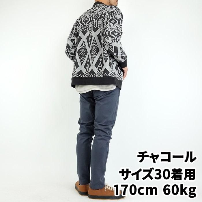 SANDINISTA/サンディニスタ Chino Pants-Stretch Slim Tapered