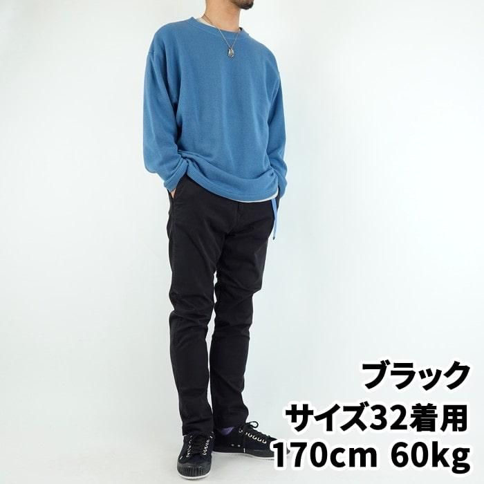 SANDINISTA/サンディニスタ Chino Pants-Stretch Slim Tapered