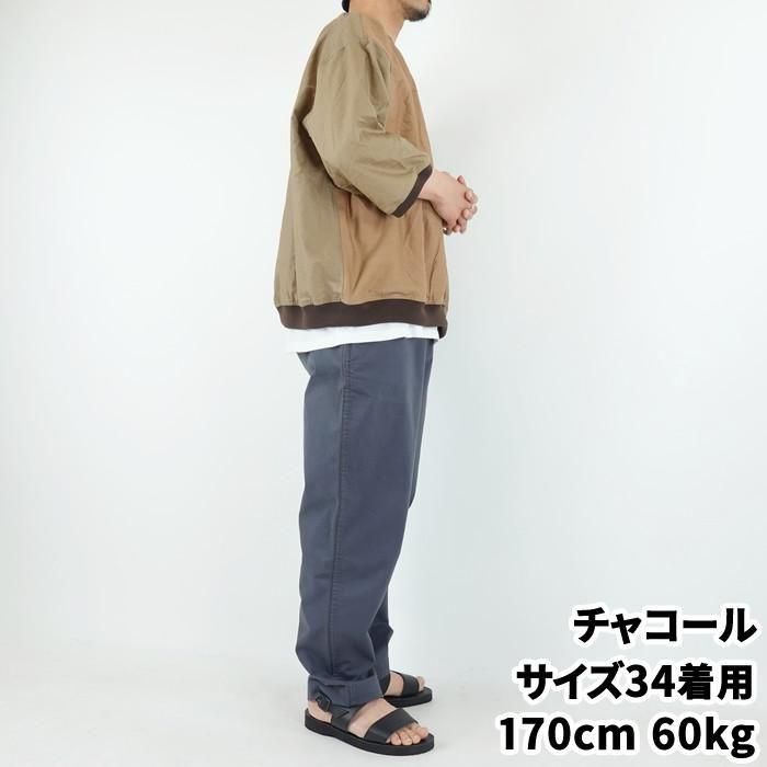 絶対一番安い Chino SANDINISTA/サンディニスタ Pants-Stretch Tapered Easy パンツ