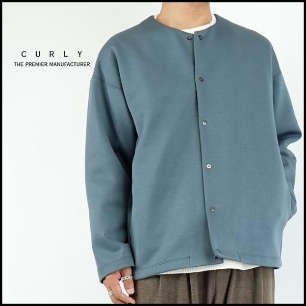CURLY/カーリー SNAP BUTTON CARDIGAN -solid-/スナップボタン CURLY/カーリー SNAP BUTTON CARDIGAN -solid-/スナップボタン