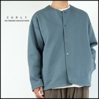 CURLY/カーリー<br>SNAP BUTTON CARDIGAN -solid-/スナップボタンカーディガンソリッド