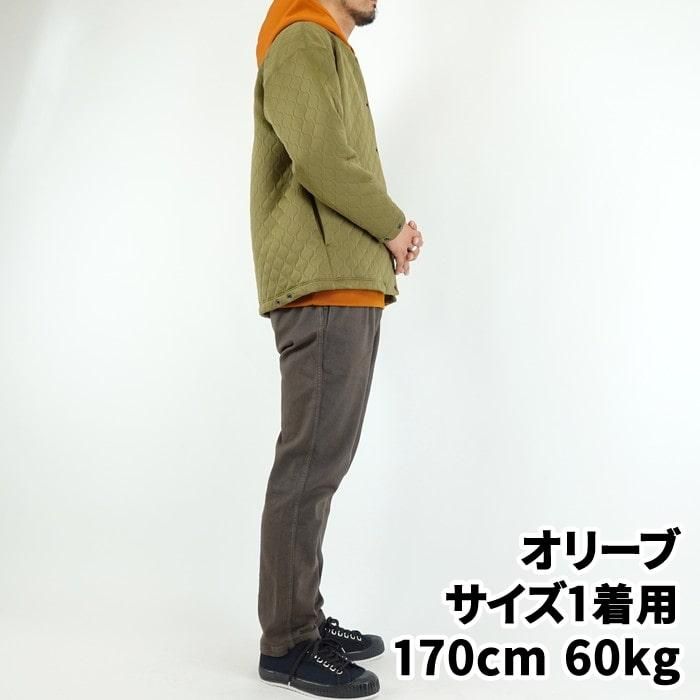 CURLY カーリー　スナップカーデ CURLY/カーリー SNAP BUTTON CARDIGAN -quilting-/スナップ