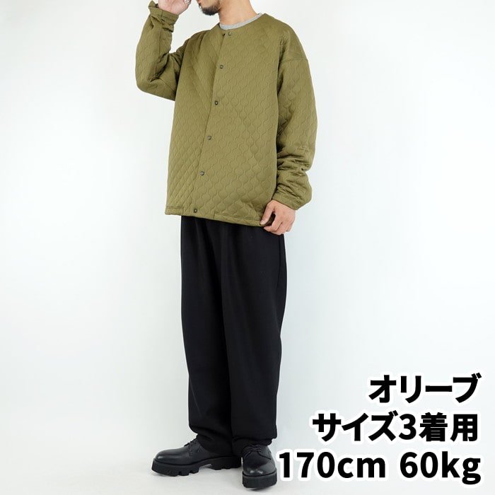 CURLY/カーリー SNAP BUTTON CARDIGAN -quilting-/スナップ