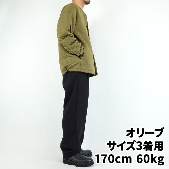 CURLY/カーリー SNAP BUTTON CARDIGAN -quilting-/スナップ