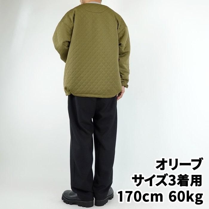 CURLY/カーリー SNAP BUTTON CARDIGAN -quilting-/スナップ