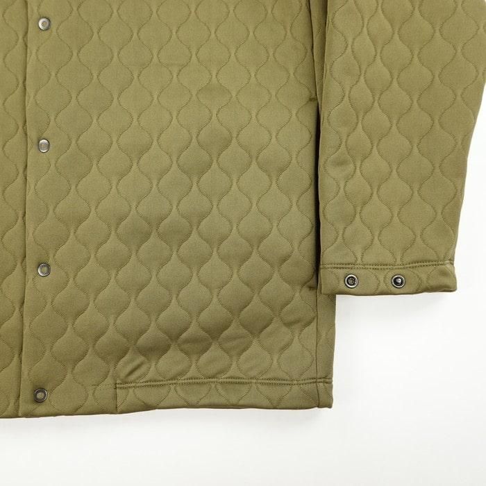 CURLY/カーリー SNAP BUTTON CARDIGAN -quilting-/スナップ