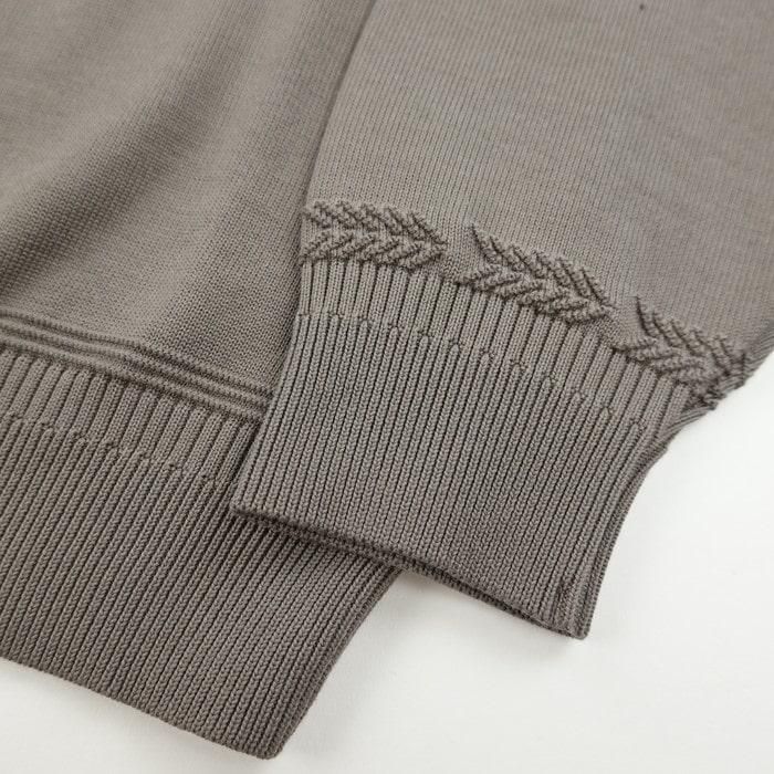 YASHIKI/ヤシキ Sukiyo Haif Zip Knit/ハーフジップニットの正規