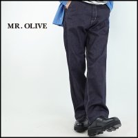 MR.OLIVE/ߥ꡼<br>ONE WASH STRECHE DENIM STRAIGHT PANTS/ѡȥå磻ɥȥ졼ȥǥ˥󥦥å