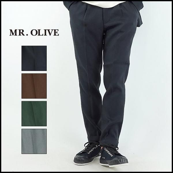 MR.OLIVE/ミスターオリーブ RETRO TWILL STA-PREEST EASY MR.OLIVE/ミスターオリーブ RETRO TWILL STA-PREEST EASY