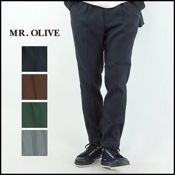 MR.OLIVE/ミスターオリーブ RETRO TWILL STA-PREEST EASY TAPERED