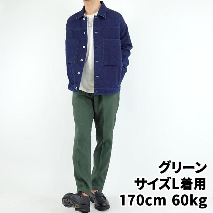 MR.OLIVE/ミスターオリーブ RETRO TWILL STA-PREEST EASY