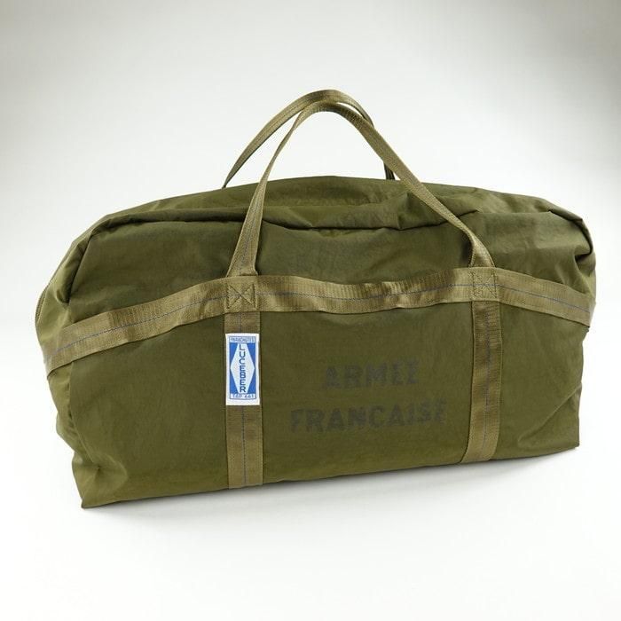中国軍　パラシュートバック　実物 LUCEBER/ルースバー PARACHUTE BAG/パラシュートバッグの正規
