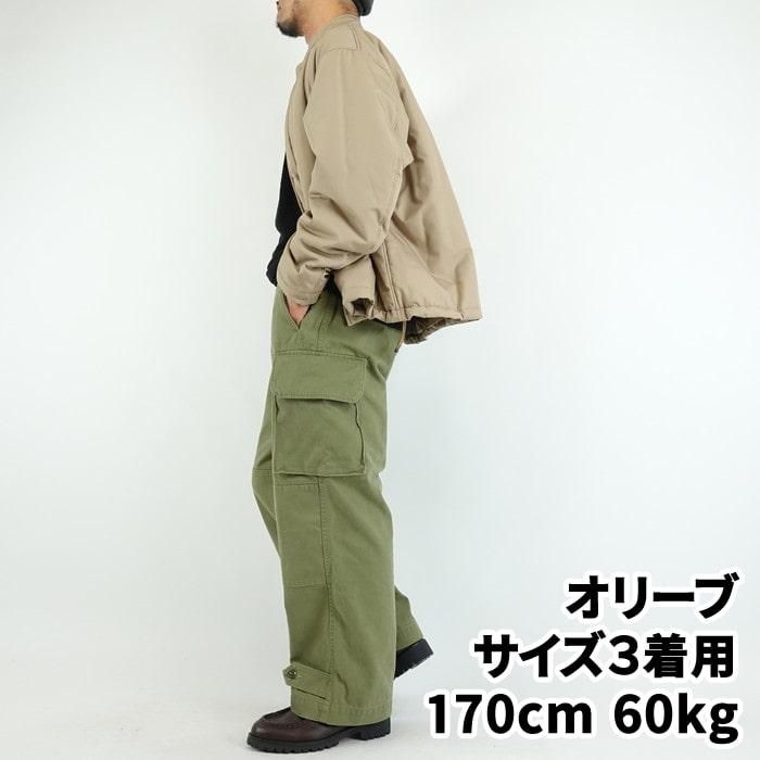 М47 カーゴパンツ　24 オリーブドラブ Amazon | [ヒューストン] M-47 カーゴパンツ メンズ ミリタリー
