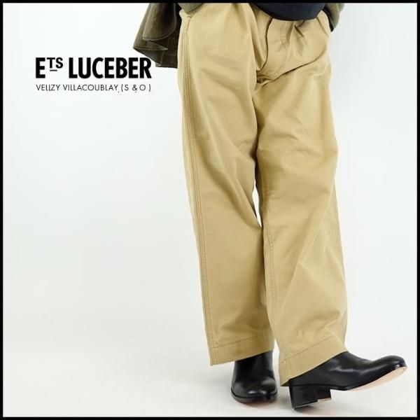 LUCEBER/ルースバ M52 CHINO PANTS/M52チノパンの正規公式取扱店 LUCEBER/ルースバ M52 CHINO PANTS/M52チノパンの正規公式取扱店