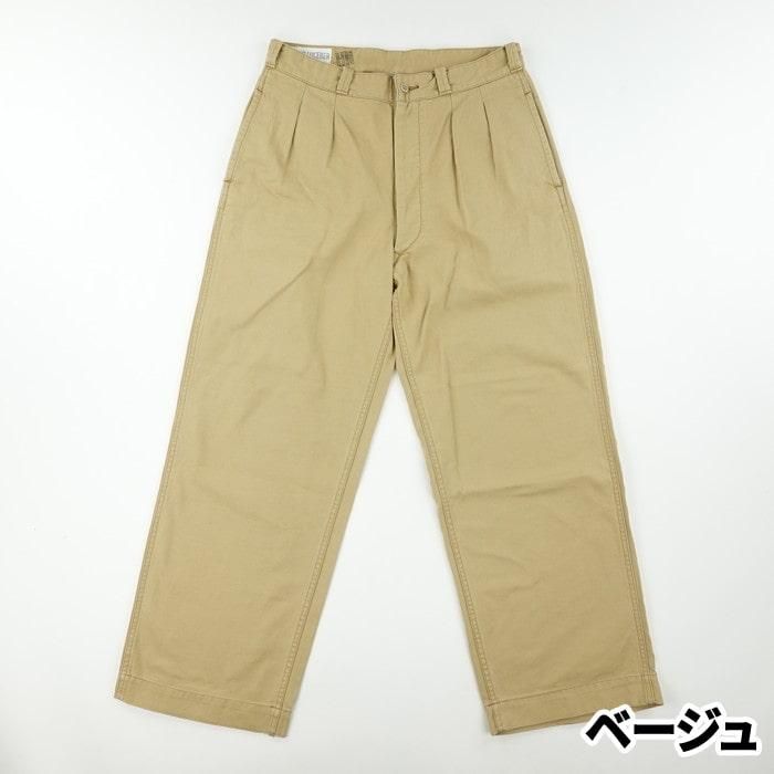 LUCEBER/ルースバ M52 CHINO PANTS/M52チノパンの正規公式取扱店 LUCEBER/ルースバ M52 CHINO PANTS/M52チノパンの正規公式取扱店