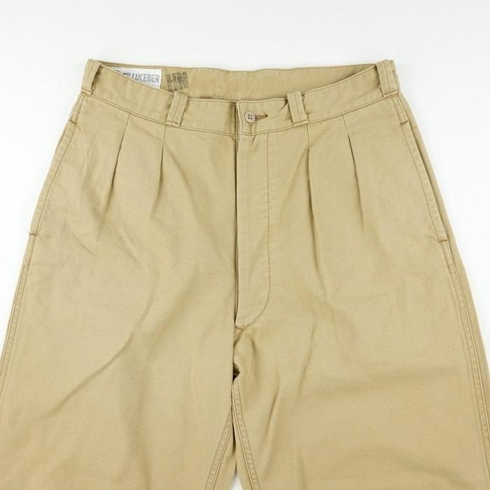 LUCEBER/ルースバ M52 CHINO PANTS/M52チノパンの正規公式取扱店