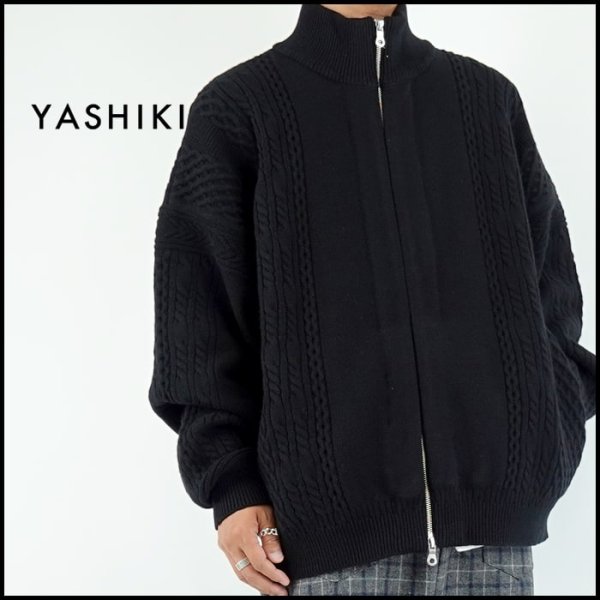 YASHIKI/ヤシキ Kobo Drivers Knit/ドライバーズニット