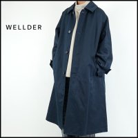WELLDER/ウェルダー<br>Dolman Sleeve Balmachan Coat/ドルマンスリーブバルマカーンコート