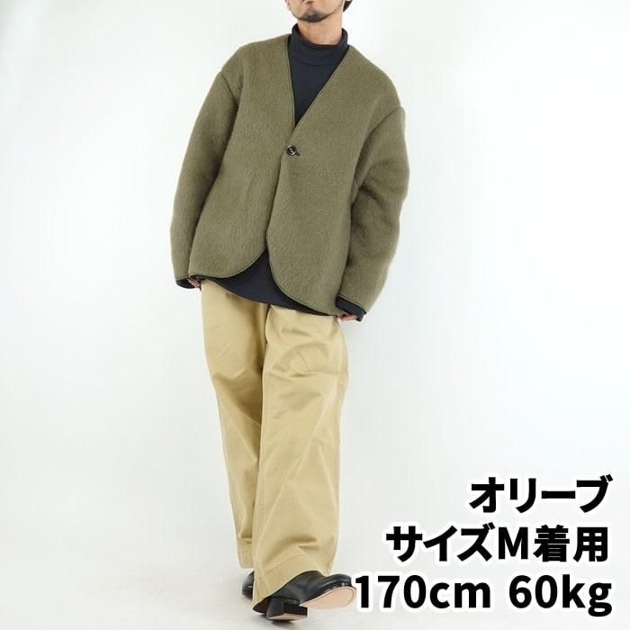 SANDINISTA/サンディニスタ Shaggy Wide Cardigan/シャギーワイド