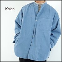 KELEN/<br>BLOCKING VEGAN SUEDE SHIRT/֥å󥰥󥹥ɥ