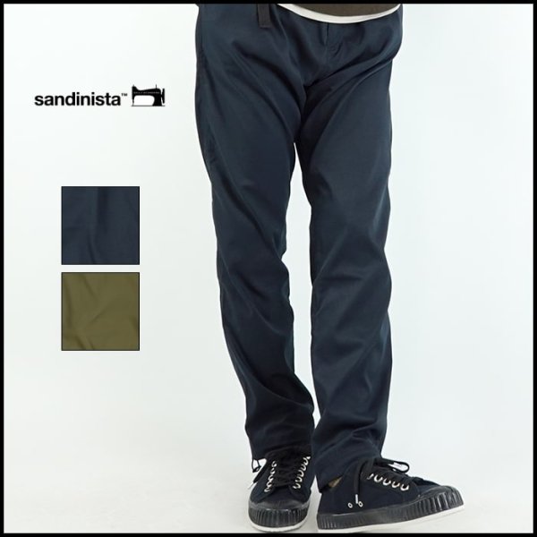 SANDINISTA/サンディニスタ Guide Stretch Slim Pants/ガイドストレッチスリムパンツの正規公式取扱店