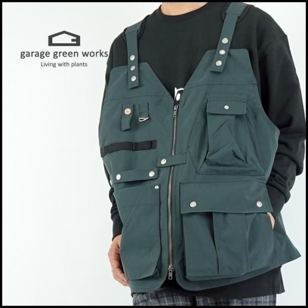 garage green works ガレージグリーンワークス 50％OFF】GARAGE GREEN WORKS（ガレージグリーンワークス） ダブルニー