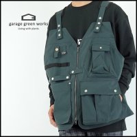 garage green works/ガレージグリーンワークス<br>GEAR APRON/ギアエプロン