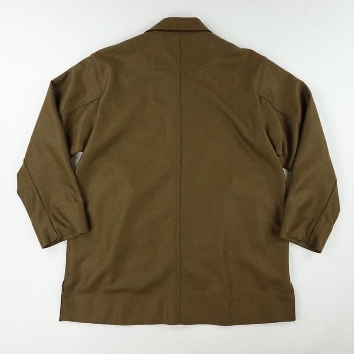 PERS PROJECTS/パースプロジェクト HARVEY Cut Away Mid Coat PERS PROJECTS/パースプロジェクト HARVEY Cut Away Mid Coat