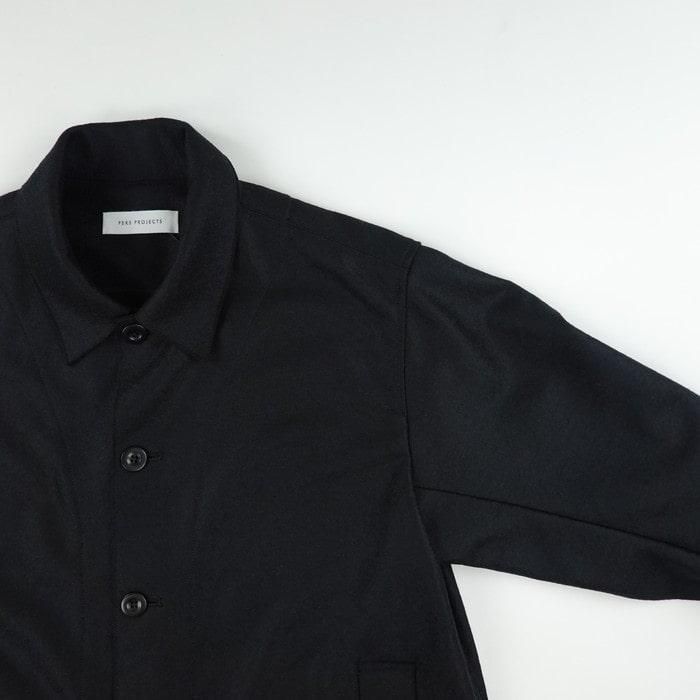 PERS PROJECTS/パースプロジェクト HARVEY Cut Away Mid Coat PERS PROJECTS/パースプロジェクト HARVEY Cut Away Mid Coat