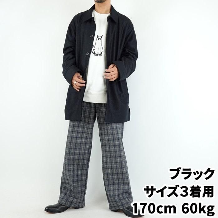 PERS PROJECTS/パースプロジェクト HARVEY Cut Away Mid Coat